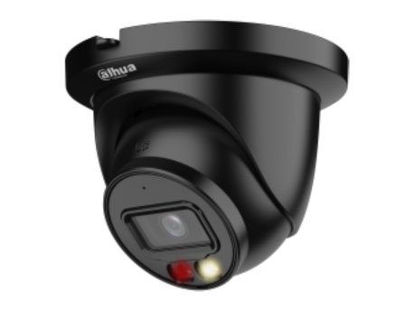 DAHUA IPC-HDW2849TM-S-IL-0280B-BLACK 8MP Smart Dual Light Fixed-focal Eyeball WizSense Network kamera