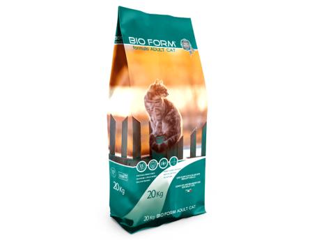 BIO FORM Hrana za mačke 20kg Adult Mix 27/10,5