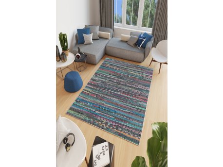 Conceptum Hypnose Tepih W1185 Multicolor 60 x 100 (213HFT2782)