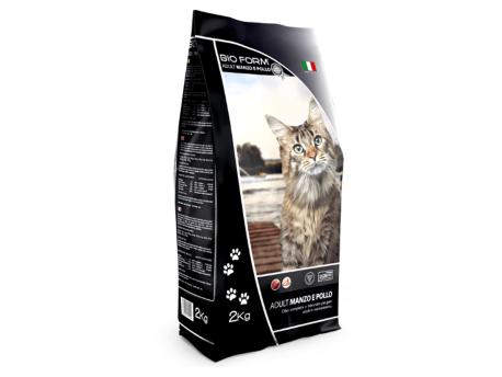 BIO FORM Hrana za mačke 15kg Adult Pollo -piletina 30/12