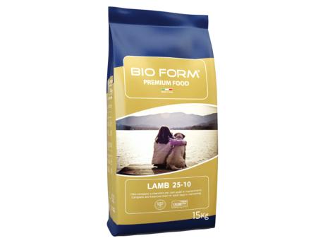BIO FORM Premium hrana za pse Dog Adult 25/10 - jagnjetina