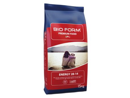 BIO FORM Premium hrana za pse 15kg Dog Adult Energy 28/14