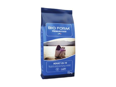 BIO FORM Premium hrana za pse 15kg Dog Adult 25/10