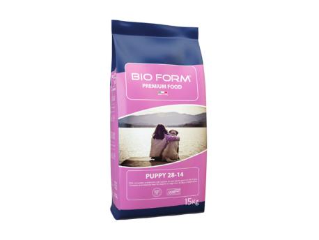 BIO FORM Premium hrana za štence 3kg Dog Puppy 28/14