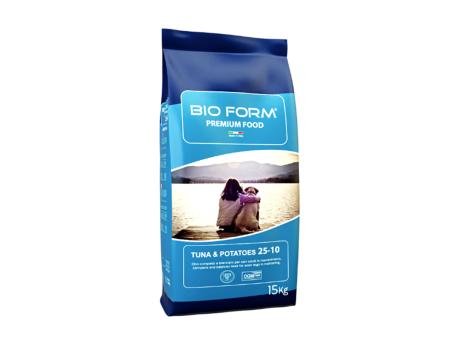 BIO FORM Premium hrana za pse 3kg Dog Adult Tuna 25/10