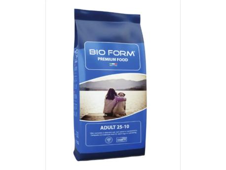 BIO FORM Premium hrana za pse 3kg Dog Adult 25/10
