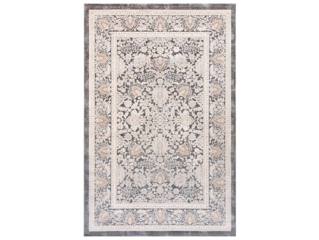 Conceptum Hypnose Tepih Lynosse P1098 Dark Grey 60 x 110 (669OPL1262)