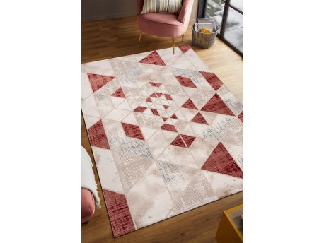 Conceptum Hypnose Tepih Lynosse P563B Coral 60 x 110 (669OPL1619)
