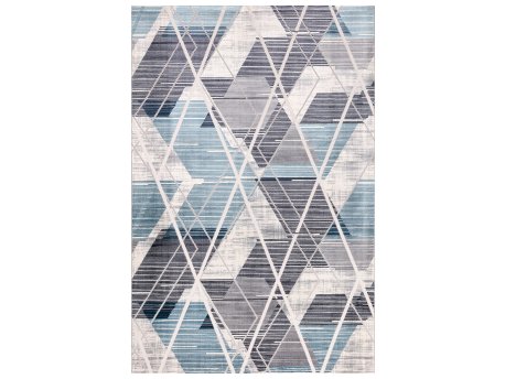 Conceptum Hypnose Tepih Troya J0065 Blue 60 x 110 (669OPL1850)