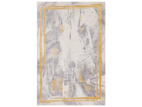 Conceptum Hypnose Tepih Troya J0067 Cream Gold 60 x 110 (669OPL1857)