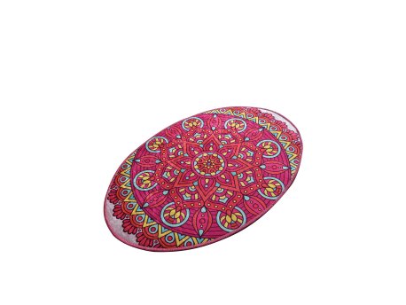 Conceptum Hypnose Multicolor tepih Mandala 60 x 90 (882CHL2186)