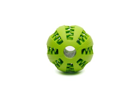 Savacoop Igračka za psa - Lopta za poslastice Mint Fresh 8cm zelena