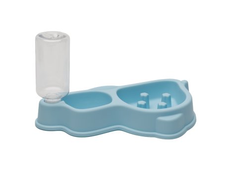 Savacoop Činija Slow sa dispenzerom 33x18x17.4 plava
