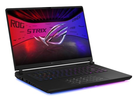 ASUS ROG Strix SCAR 16 G635LX-RW103X (16 inca 2.5K, Ultra 9 275HX, 64GB, SSD 2TB, RTX 5090, Win11 Pro) laptop + ROG ranac