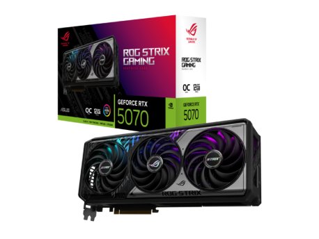 ASUS NVidia GeForce RTX 5070 12GB ROG-STRIX-RTX5070-O12G-GAMING grafička karta