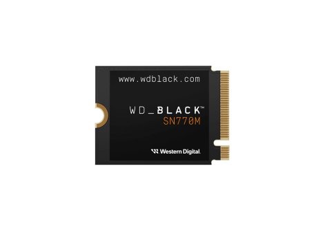 WD Black SN770M 1TB M.2 2230 PCIe Gen4 x4 NVMe WDS100T3X0G-00CHY0
