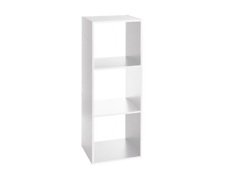 FIVE Stalak sa 3 police beli - 138907C