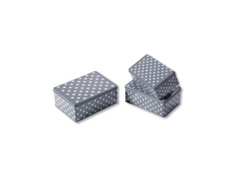KESPER KSP38282 METALNA KUTIJA SET 3