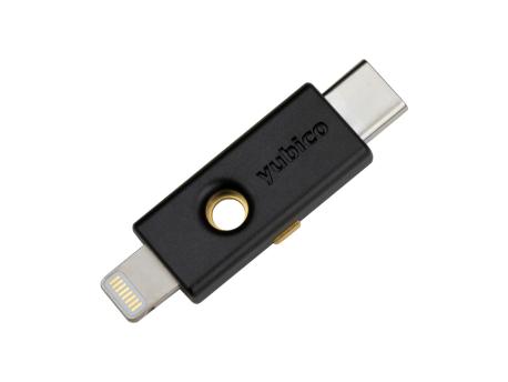 Yubico YubiKey 5Ci USB-C and Lightning, black 291