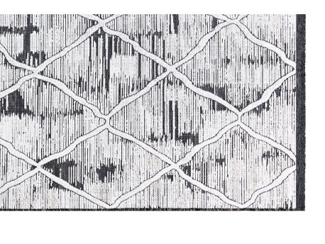 Conceptum Hypnose Tepih 65284 Meridyen Black White 157 x 230 (961ELT1962)