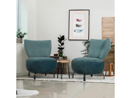 Atelier del Sofa Set fotelja Loly Set Turquoise OUTLET