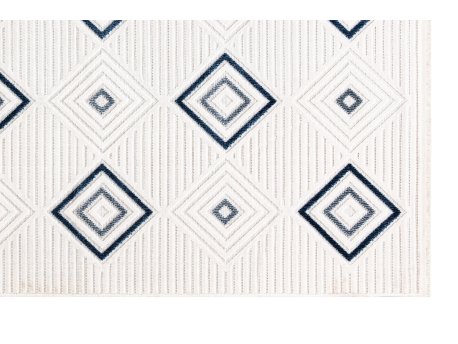 Conceptum Hypnose Tepih 65300 Meridyen Blue 157 x 230 (961ELT2112)