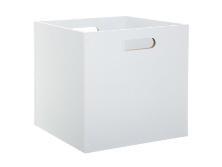 FIVE Kutija za odlaganje MDF bela - 160403C