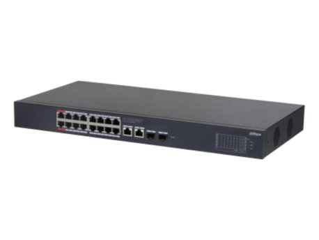 DAHUA CS4220-16GT-240 20-Port Cloud Managed Desktop Gigabit Switch with 16-Port PoE