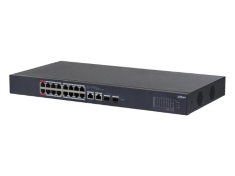 DAHUA CS4218-16ET-240 18-Port Cloud Managed Desktop Switch with 16-Port PoE