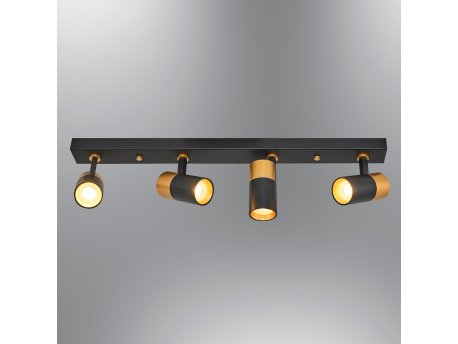 OPVIQ Plafonska LED visilica L1630 Black (414LRC1640)
