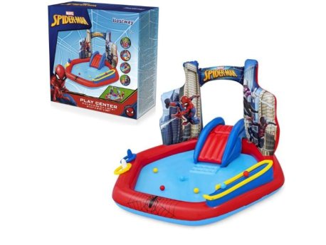 BESTWAY DECIJI BAZEN ZA IGRU SPIDERMAN 2+
