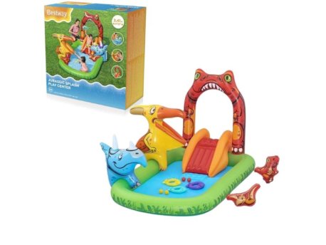BESTWAY BEBI BAZEN ZA IGRU DINO 2+