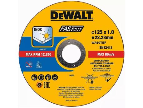 DeWALT Rezna ploča DT20540