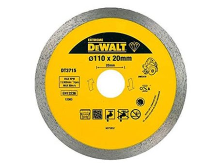 DeWALT Rezna ploča DT3715