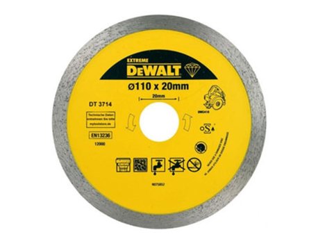 DeWALT Rezna ploča DT3714