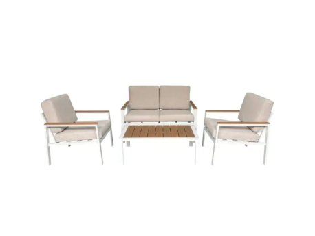 SAPORO Baštenska aluminjumska garnitura TT 101008