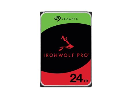 SEAGATE 24TB IronWolf Pro 3.5″ SATA III 512MB 7200rpm ST24000NT002