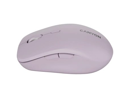 CANYON Miš MW-12 Dual band Wireless Pink