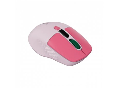 CANYON Miš MW-26 LCD Silent Dual Mode Wireless Pink