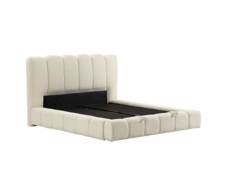 HANAH HOME Bračni krevet Alin 150 x 200 White