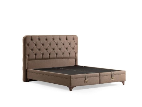 HANAH HOME Bračni krevet Revive 160 x 200 Brown