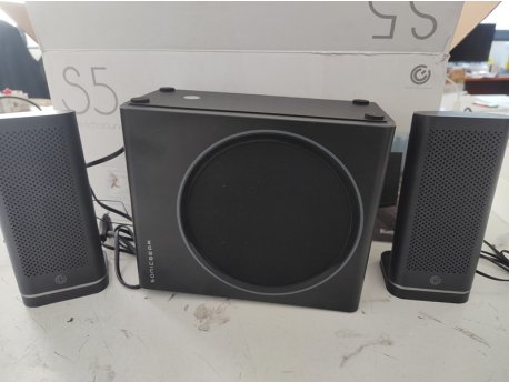 SONIC GEAR Zvučnici 2.1 Space 5 M.Gray BT/AUX-In 85014732 OUTLET