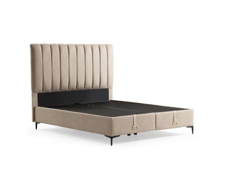 HANAH HOME Bračni krevet Lisa 180 x 200 Beige