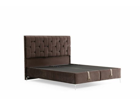 HANAH HOME Bračni krevet Amour 160 x 200 Brown