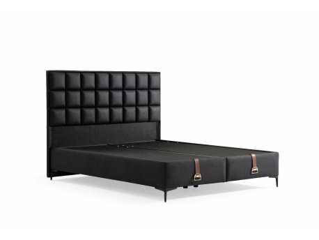 HANAH HOME Bračni krevet Carine 180 x 200 Black