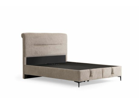 HANAH HOME Bračni krevet Mia 140 x 200 Light Brown