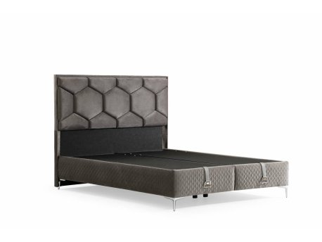 HANAH HOME Bračni krevet Carbon 180 x 200 Grey