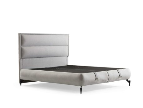 HANAH HOME Bračni krevet Fresh 140 x 200 Grey