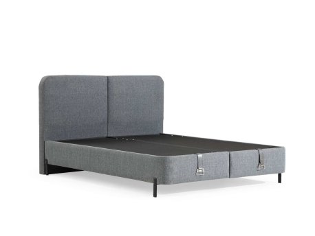 HANAH HOME Bračni krevet Asya 150 x 200 Grey