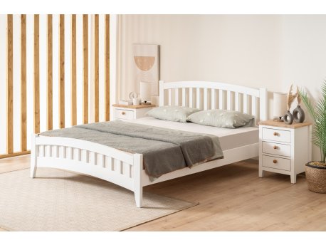 HANAH HOME Bračni krevet Lrya Modern Country 160 x 200